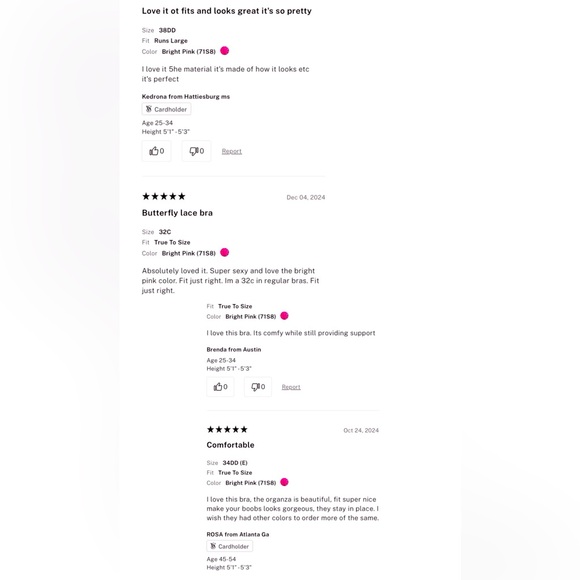 For Love And Lemons Butterfly Lace Underwire Bra 36C - Picture 5 of 10